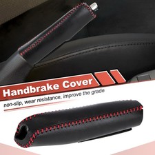 1pcs Leather Car Handbrake