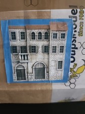 WWII ITALIAN HOUSE FRONT VERLINDEN 1/35 SENZA SCATOLA ORIGINALE+OMAGGIO 