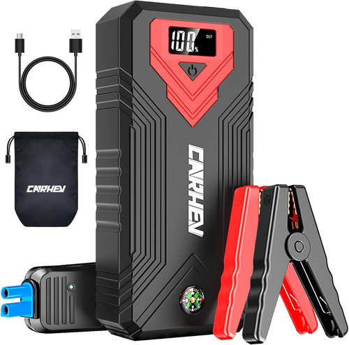 Avviatore batteria auto 4000a - avviatore,