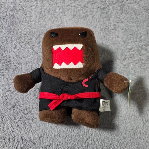 Peluche domo marrone nero - domo,