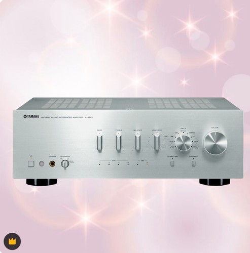 Yamaha s801 silver - yamaha,