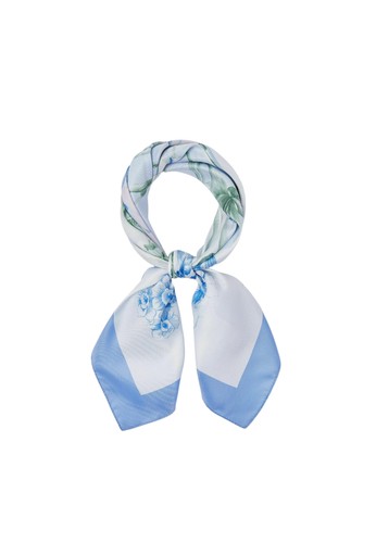 Foulard liu piccolo fiori - jo,