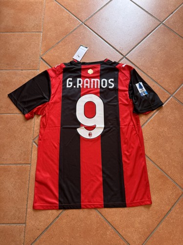 Maglia gonçalo ramos milan - gonçalo,