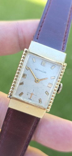 Orologio vintage wittnauer - vintage,