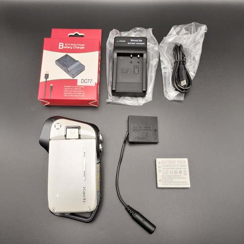Videocamera sanyo xacti - sanyo,