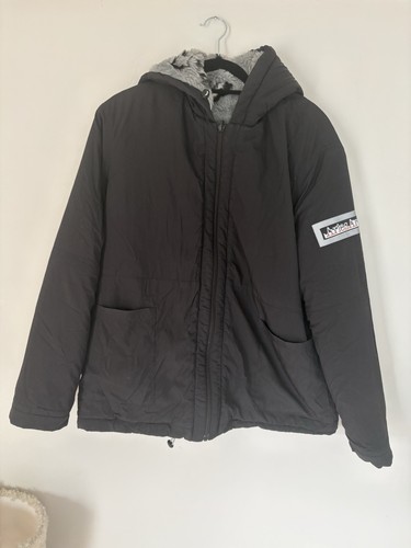 Giacca parka peloso