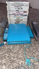 Nintendo Wii Blue Console