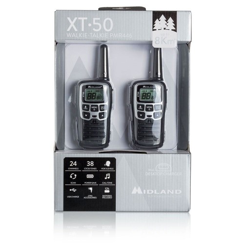 Walkie talkie midland - talkie,