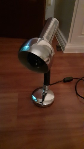 Lampada anni attacco - 70, .