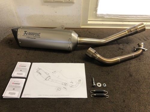 Sistema scarico akrapovic - di,