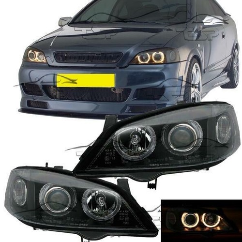 Fari anteriori led angel eyes - angel,