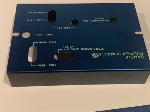 Sansui eight ricevitore - sansui,