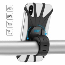 SUPPORTO CELLULARE per BICI e/o MOTO porta telefono iPhone Samsung da bicicletta
