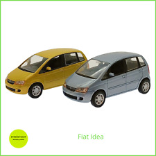 Modellini Norev Fiat Idea scala 1.43 scatola originale oro o azzurro usati