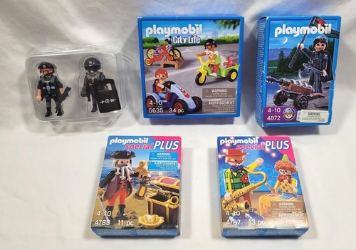 Various playmobil sets - various,
