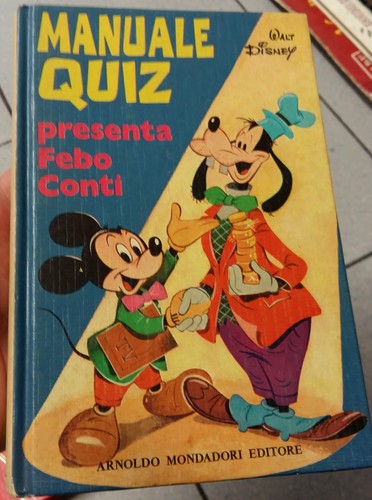 Libro manuale quiz walt - libro, "