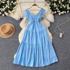 Vestito Abito Leggero Lungo