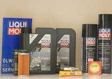 Kit Manutenzione - Husqvarna TE 449 ie - Olio Candela Filtro Olio Service Ispezione