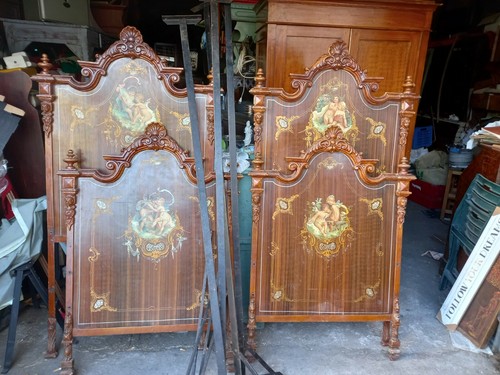 Letto ferro ghisa - ferro, 800