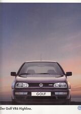 VW VOLKSWAGEN GOLF VR6