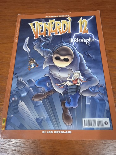 Rat man presenta venerdì 12 - rat,