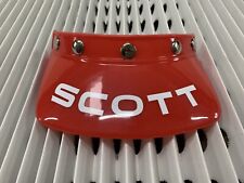 Frontino Scott per casco vintage motocross