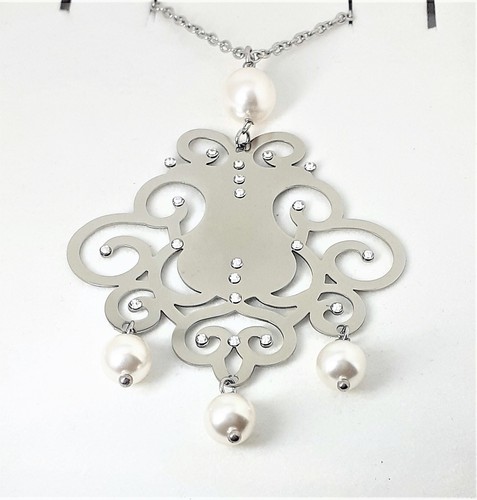 Collana donna con pendente - , e