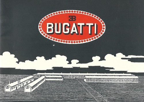 Ettore bugatti fabrique - bugatti,