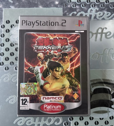Ps2 tekken sony - tekken, _