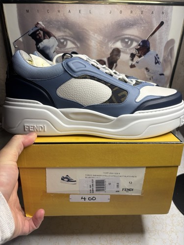 Fendi flow vitello sneaker - vitello,,