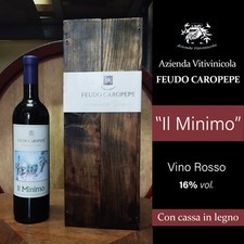 VINO ROSSO IL MINIMO 75cl 16%