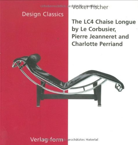 The lc4 chaise longue - the,