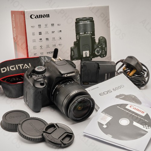 Canon eos 600d - canon,