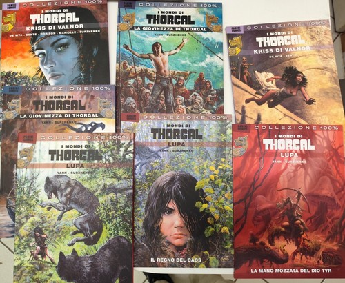 Mondi thorgal collezione - thorgal,