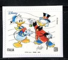 REPUBBLICA 2019 USATI PERFETTI ... DISNEY PAPERINO E PAPERONE