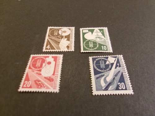 Germania 698 701 cerniera - germania, #698-701