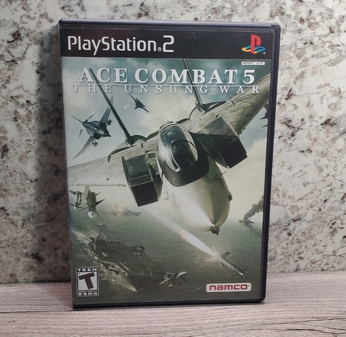 Ace combat the unsung war - ace,