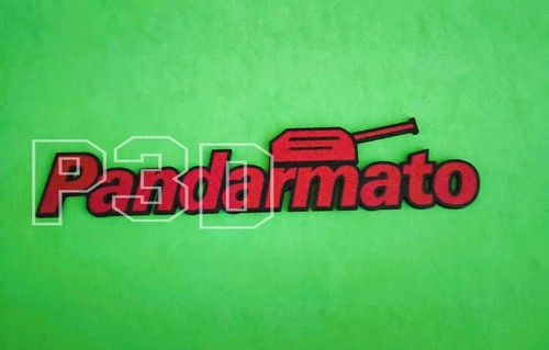 Targhetta pandarmato fiat - targhetta,