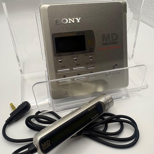 Sony r55 walkman lettore - sony, mz-r55