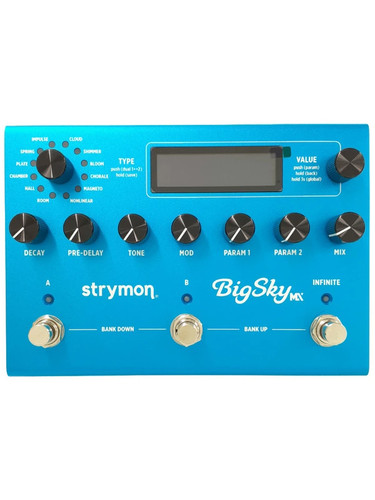 Strymon reverb big sky - big,