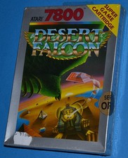 Desert Falcon - Atari 7800 New