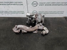 TURBOCOMPRESSORE E COLLETTORE JAGUAR S-TYPE X205 2.7 DIESEL 6R8Q-6K682-AC