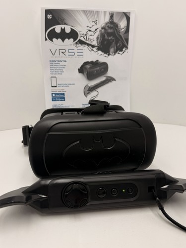 Cuffie batman vrse con - vr,