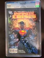 Infinite Crisis #1 CGC 9.8 WP