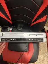 Sansui VRDVD4001A Lettore Combo DVD/VHS VCR Testato Funzionante No Telecomando 2004