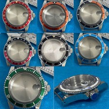 Cassa orologio in acciaio