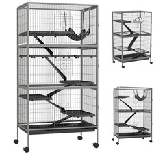 PawHut Gabbia per Conigli con