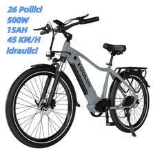 500W Biciclette elettriche 26"