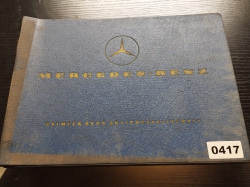 Motore mercedes benz - 417,