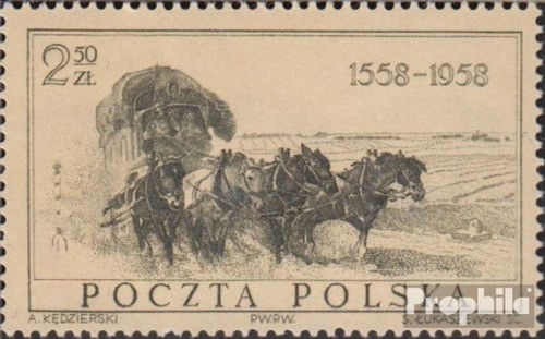 Polonia 1072 completa - polonia,